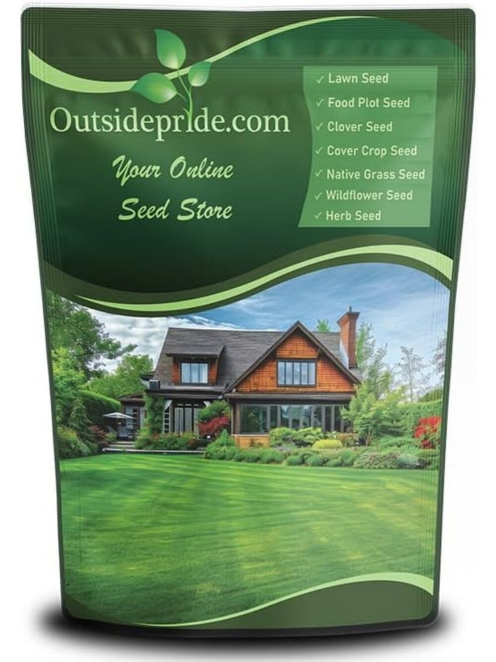Midnight Kentucky Bluegrass Seed - 10 lbs, Cold & Drought Tolerant, High Traffic